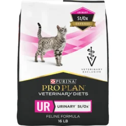 Purina Pro Plan Veterinary Diets UR St/Ox Urinary Dry Cat Food
