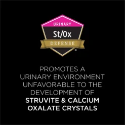 Purina Pro Plan Veterinary Diets UR St/Ox Urinary Dry Cat Food -Furry Feast 64875 PT6. AC SS1800 V1700156651