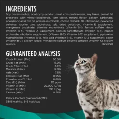 Purina Pro Plan Veterinary Diets EN Gastroenteric Dry Cat Food -Furry Feast 64880 PT5. AC SS1800 V1700160721