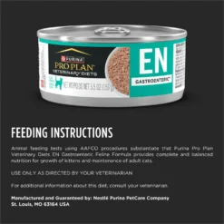 Purina Pro Plan Veterinary Diets EN Gastroenteric Wet Cat Food -Furry Feast 64882 PT7. AC SS1800 V1700161366