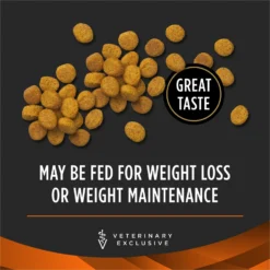 Purina Pro Plan Veterinary Diets OM Overweight Management Dry Cat Food -Furry Feast 64887 PT3. AC SS1800 V1700689268