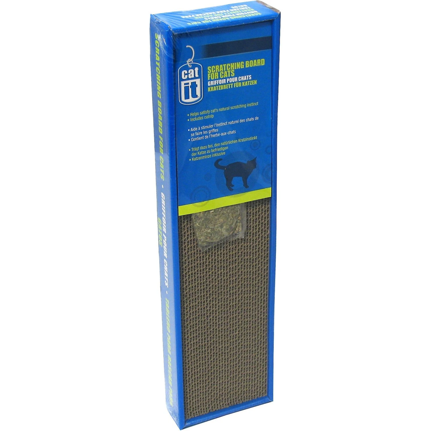 Catit Scratcher With Catnip 2 Catit Scratcher With Catnip - Image 2