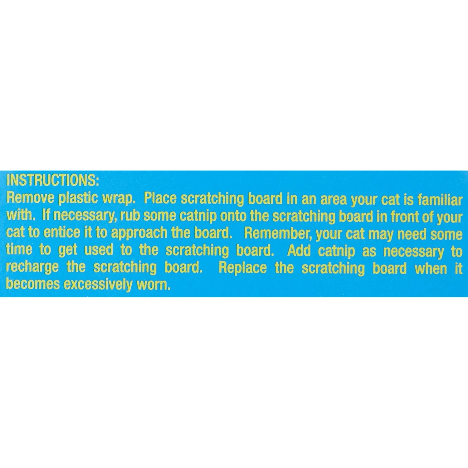 Catit Scratcher With Catnip 3 Catit Scratcher With Catnip - Image 3