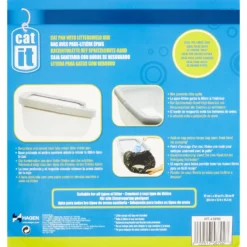 Catit Cat Pan With Rim -Furry Feast 65017 PT7. AC SS1800 V1536763525