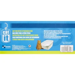 Catit Cat Pan With Rim -Furry Feast 65017 PT8. AC SS1800 V1536763347