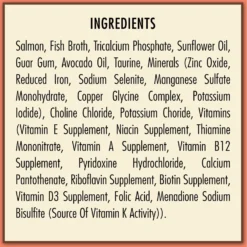 AvoDerm Grain-Free Salmon Entree Salmon Consomme Canned Cat Food -Furry Feast 65258 PT4. AC SS1800 V1657661014