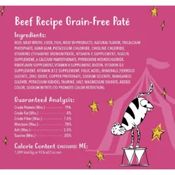 Tiny Tiger Pate Beef Recipe Grain-Free Canned Cat Food & Tiny Tiger, Lickables, Variety Pack, Bisque Cat Treat & Topper -Furry Feast 652758 PT3. AC SS1800 V1664900032