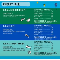 Tiny Tiger Pate Beef Recipe Grain-Free Canned Cat Food & Tiny Tiger, Lickables, Variety Pack, Bisque Cat Treat & Topper -Furry Feast 652758 PT7. AC SS1800 V1664899972