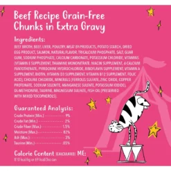 Tiny Tiger Chunks In EXTRA Gravy Beef Recipe Grain-Free Canned Cat Food & Tiny Tiger, Lickables, Variety Pack, Bisque Cat Treat & Topper -Furry Feast 652806 PT3. AC SS1800 V1664899439
