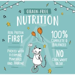 Tiny Tiger Pate Beef & Poultry Recipes Variety Pack Grain-Free Canned Cat Food & Tiny Tiger, Lickables, Variety Pack, Bisque Cat Treat & Topper -Furry Feast 652822 PT4. AC SS1800 V1664898972