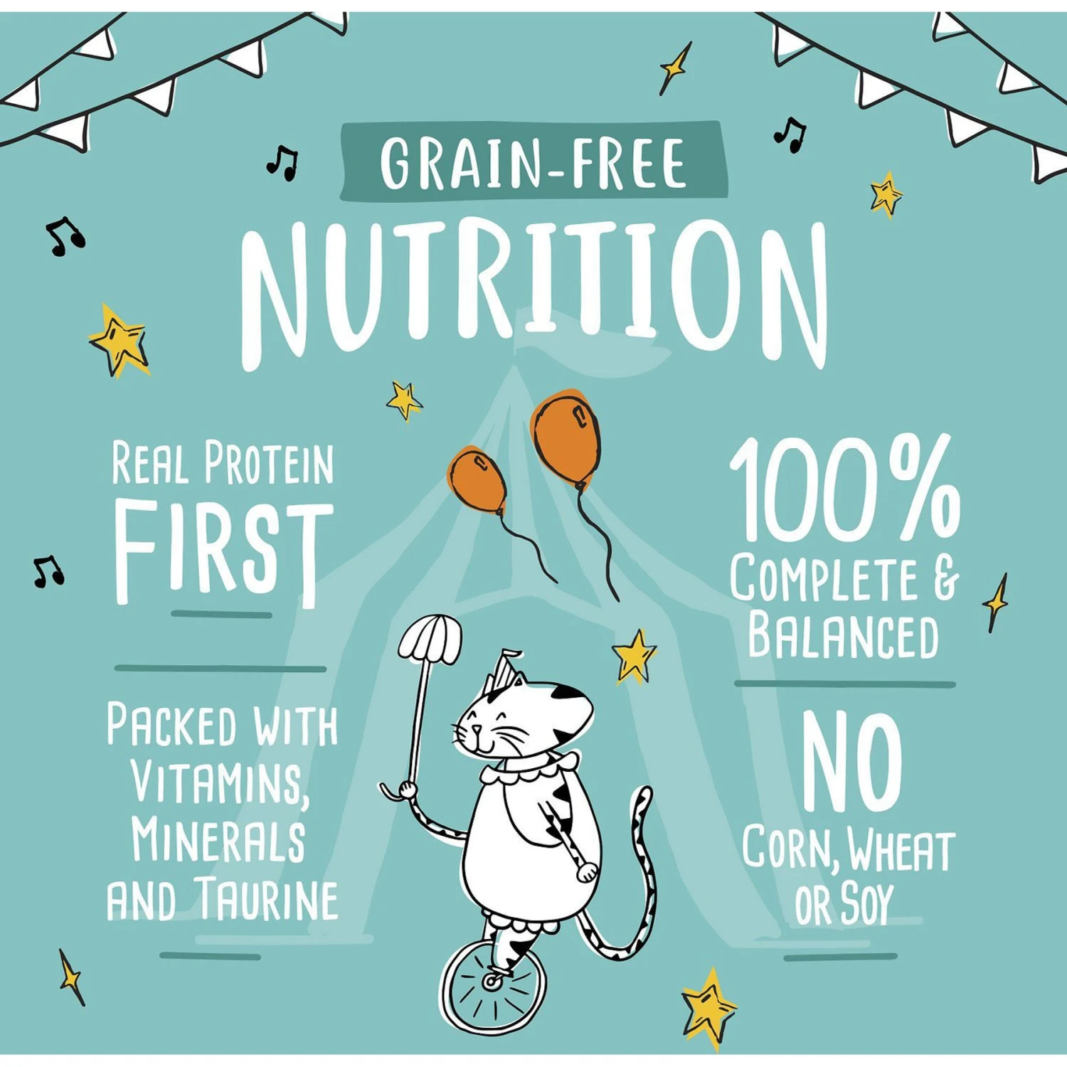 Tiny Tiger Pate Chicken Recipe Grain-Free Canned Cat Food & Tiny Tiger, Lickables, Variety Pack, Bisque Cat Treat & Topper 5 Tiny Tiger Pate Chicken Recipe Grain-Free Canned Cat Food & Tiny Tiger, Lickables, Variety Pack, Bisque Cat Treat & Topper - Image 5