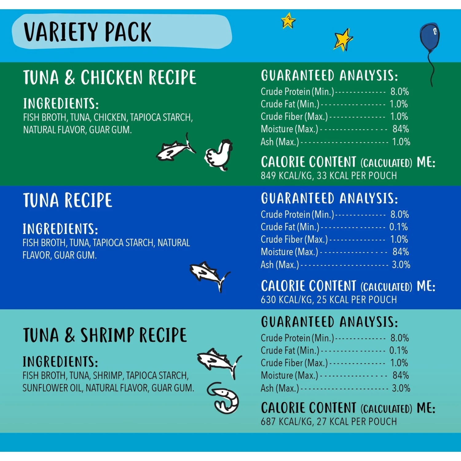 Tiny Tiger Pate Chicken Recipe Grain-Free Canned Cat Food & Tiny Tiger, Lickables, Variety Pack, Bisque Cat Treat & Topper 8 Tiny Tiger Pate Chicken Recipe Grain-Free Canned Cat Food & Tiny Tiger, Lickables, Variety Pack, Bisque Cat Treat & Topper - Image 8