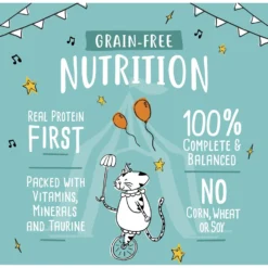 Tiny Tiger Pate Seafood Recipe Grain-Free Canned Cat Food & Tiny Tiger, Lickables, Variety Pack, Bisque Cat Treat & Topper -Furry Feast 652854 PT4. AC SS1800 V1664899040