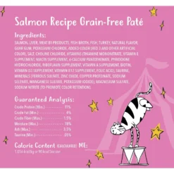 Tiny Tiger Pate Salmon Recipe Grain-Free Canned Cat Food & Tiny Tiger, Lickables, Variety Pack, Bisque Cat Treat & Topper -Furry Feast 652902 PT3. AC SS1800 V1664899384