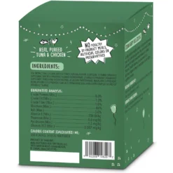 Tiny Tiger Chunks In EXTRA Gravy Seafood Recipes Variety Pack Grain-Free Canned Cat Food & Tiny Tiger Lickables, Senior Formula, Tuna & Chicken Recipe, Bisque Cat Treat & Topper -Furry Feast 653022 PT6. AC SS1800 V1664900033
