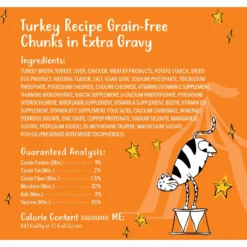 Tiny Tiger Chunks In EXTRA Gravy Turkey Recipe Grain-Free Canned Cat Food & Tiny Tiger Lickables, Senior Formula, Tuna & Chicken Recipe, Bisque Cat Treat & Topper -Furry Feast 653038 PT3. AC SS1800 V1664899672