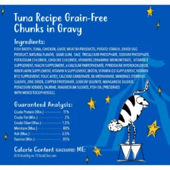 Tiny Tiger Chunks In Gravy Tuna Recipe Grain-Free Canned Cat Food & Tiny Tiger Lickables, Senior Formula, Tuna & Chicken Recipe, Bisque Cat Treat & Topper -Furry Feast 653062 PT3. AC SS1800 V1664899733