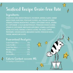 Tiny Tiger Pate Seafood Recipe Grain-Free Canned Cat Food & Tiny Tiger Lickables, Senior Formula, Tuna & Chicken Recipe, Bisque Cat Treat & Topper -Furry Feast 653078 PT3. AC SS1800 V1664898712