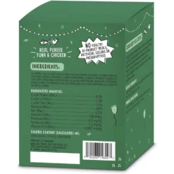 Tiny Tiger Chunks In Gravy Chicken Recipe Grain-Free Canned Cat Food & Tiny Tiger Lickables, Senior Formula, Tuna & Chicken Recipe, Bisque Cat Treat & Topper -Furry Feast 653110 PT6. AC SS1800 V1664898452