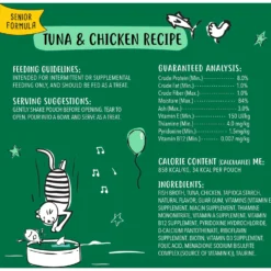 Tiny Tiger Pate Salmon Recipe Grain-Free Canned Cat Food & Tiny Tiger Lickables, Senior Formula, Tuna & Chicken Recipe, Bisque Cat Treat & Topper -Furry Feast 653126 PT7. AC SS1800 V1664898392