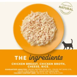 Applaws Chicken Breast With Cheese Canned Cat Food -Furry Feast 65374 PT2. AC SS1800 V1658155587