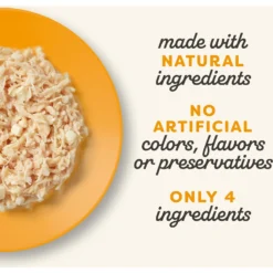 Applaws Chicken Breast With Cheese Canned Cat Food -Furry Feast 65374 PT3. AC SS1800 V1658155582