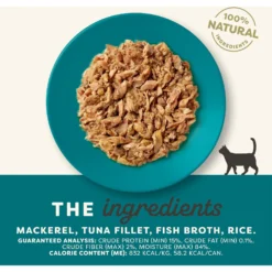 Applaws Ocean Fish Canned Cat Food -Furry Feast 65379 PT2. AC SS1800 V1658152091