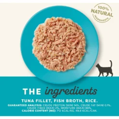 Applaws Tuna Fillet Canned Cat Food -Furry Feast 65382 PT2. AC SS1800 V1658152057