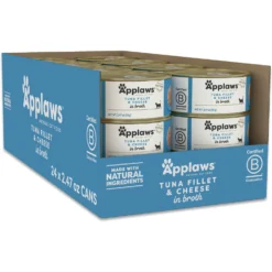 Applaws Tuna Fillet With Cheese Canned Cat Food