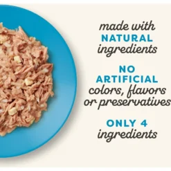 Applaws Tuna Fillet With Cheese Canned Cat Food -Furry Feast 65385 PT3. AC SS1800 V1658152248