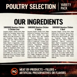 Wellness CORE Signature Selects Seafood Selection Variety Pack Canned Cat Food, 2.8-oz, Case Of 8 & Wellness CORE Signature Selects Poultry Selection Variety Pack Canned Cat Food -Furry Feast 662686 PT6. AC SS1800 V1667324763