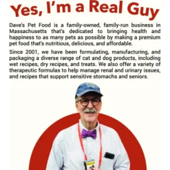 Dave's Pet Food Naturally Healthy Grain-Free Turkey & Giblets Dinner Canned Cat Food -Furry Feast 66738 PT6. AC SS1800 V1517259989