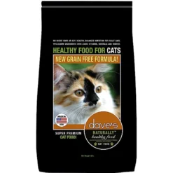 Dave's Pet Food Naturally Healthy Adult Dry Cat Food
