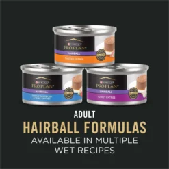 Purina Pro Plan Adult Hairball Chicken & Rice Formula Dry Cat Food -Furry Feast 67881 PT6. AC SS1800 V1648513885