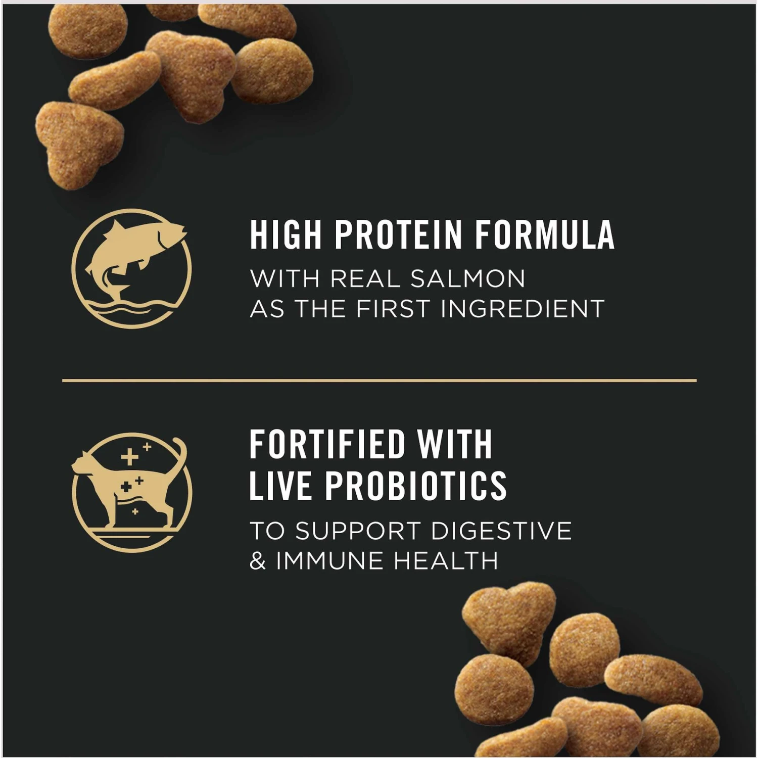 Purina Pro Plan Adult Indoor Hairball Management Salmon & Rice Formula Dry Cat Food 4 Purina Pro Plan Adult Indoor Hairball Management Salmon & Rice Formula Dry Cat Food - Image 4