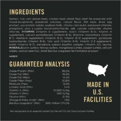 Purina Pro Plan Adult Indoor Hairball Management Salmon & Rice Formula Dry Cat Food 15 Purina Pro Plan Adult Indoor Hairball Management Salmon & Rice Formula Dry Cat Food -Furry Feast 67895 PT6. AC SS1800 V1633992997