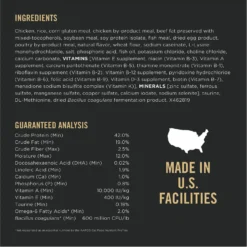 Purina Pro Plan Kitten Chicken & Rice Formula Dry Cat Food -Furry Feast 67911 PT5. AC SS1800 V1649224312