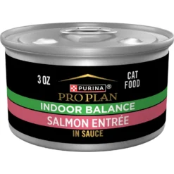 Best Seller 23 Purina Pro Plan Focus Adult Indoor Care Salmon & Rice Entree In Sauce Canned Cat Food