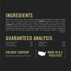Purina Pro Plan Focus Adult Indoor Care Salmon & Rice Entree In Sauce Canned Cat Food -Furry Feast 67915 PT5. AC SS1800 V1669660939