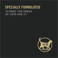 Purina Pro Plan Focus Adult 11+ Classic Chicken & Beef Entree Canned Cat Food -Furry Feast 67919 PT2. AC SS1800 V1641264140