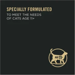 Purina Pro Plan Focus Adult 11+ Classic Salmon & Tuna Entree Canned Cat Food -Furry Feast 67921 PT2. AC SS1800 V1636671388