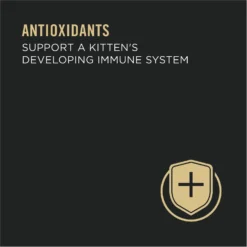 Purina Pro Plan Kitten Flaked Ocean Whitefish & Tuna Entree Canned Cat Food -Furry Feast 67926 PT3. AC SS1800 V1645818100