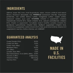 Purina Pro Plan Kitten Classic Salmon & Ocean Fish Entree Canned Cat Food -Furry Feast 67928 PT4. AC SS1800 V1645830382