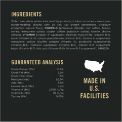 Purina Pro Plan Adult Sole & Vegetable Entree In Sauce Canned Cat Food -Furry Feast 67958 PT4. AC SS1800 V1636675628