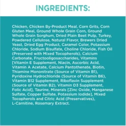 Iams ProActive Health Indoor Weight & Hairball Care Adult Dry Cat Food & PrettyLitter Health Monitoring Cat Litter -Furry Feast 683398 PT3. AC SS1800 V1666184297
