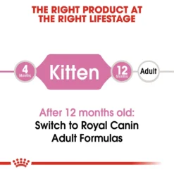 Royal Canin Feline Health Nutrition Kitten Dry Cat Food -Furry Feast 68401 PT6. AC SS1800 V1697760673