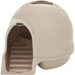 Booda Dome Cleanstep Litter Box -Furry Feast 68667 PT2. AC SS1800 V1536763638