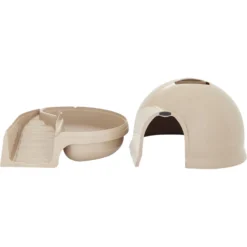 Booda Dome Cleanstep Litter Box -Furry Feast 68667 PT4. AC SS1800 V1536763645