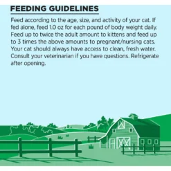BIXBI Liberty Chicken & Pumpkin Recipe In Broth Grain-Free Wet Cat Food, 2.75-oz Can, Case Of 24 -Furry Feast 691318 PT4. AC SS1800 V1666839599