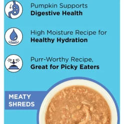 BIXBI Liberty Tuna & Chicken Recipe In Broth Grain-Free Wet Cat Food, 2.75-oz Can, Case Of 24 -Furry Feast 691334 PT2. AC SS1800 V1674086321